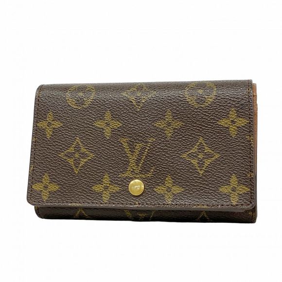 Louis Vuitton Monogram Portefeuille Tresor Wallet M61736 Brown  Women's - Picture 1 of 16